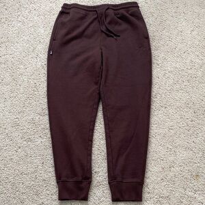 RUDIS Chocolate Brown Sweatpants. Size L.